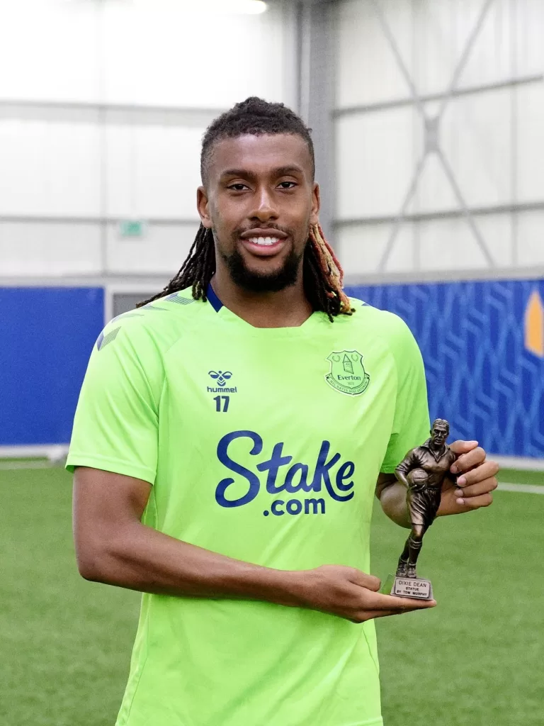 Alex Iwobi crowned Everton's Players' Player of the Season