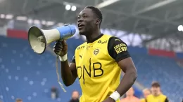 Akor Adams, first Nigerian to score hat-trick this month, net 8 goals in 9 games