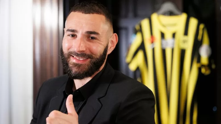 Karim Benzema Ready to Take on Cristiano Ronaldo in Saudi Pro League