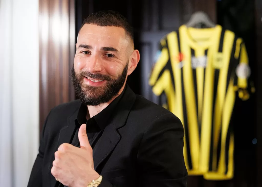 Karim Benzema Ready to Take on Cristiano Ronaldo in Saudi Pro League