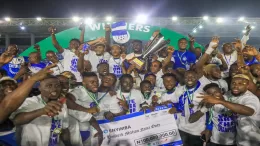 Enyimba Clinches ninth NPFL Title in 1-1 Draw vs Rivers United