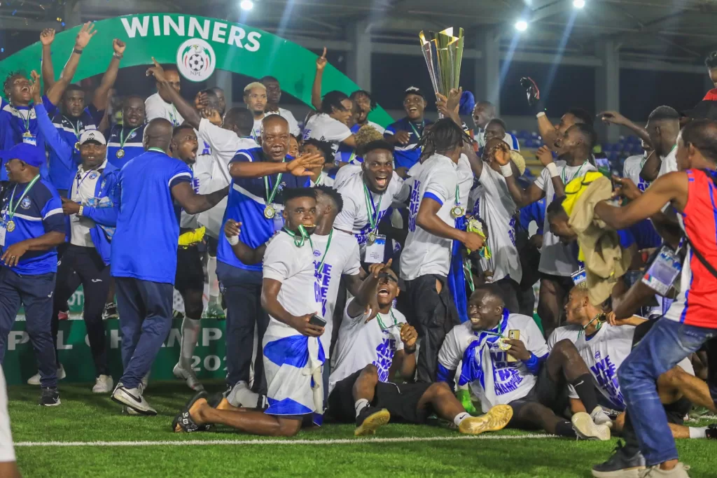 Enyimba Clinches ninth NPFL Title in 1-1 Draw vs Rivers United