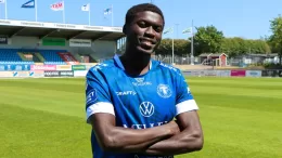 Emmanuel Godwin signs with Trelleborgs FF after clinical trial
