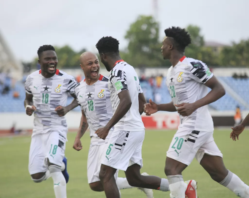 AFCON 2023 Qualifying Matches: Results from various city centres 