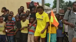 Super Eagles Star Samuel Chukwueze Shines in Hometown Tournament