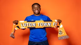 Exciting Addition: Nigerian-Born Striker Chiedozie Joins Luton Town