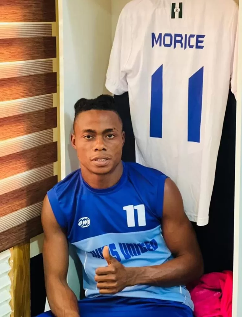 Morice Chukwu Departs Rivers United, Pen Emotional Farewell to Fans, Players