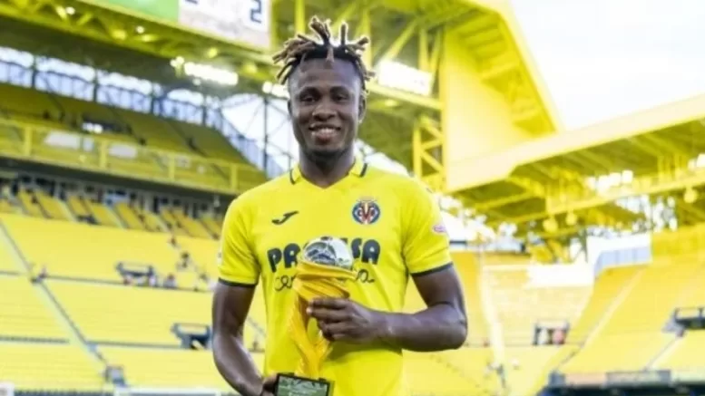 Samuel Chukwueze Receives Best African Player Award in La Liga