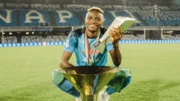 Napoli Star Victor Osimhen Receives Touching Gift from FIFA