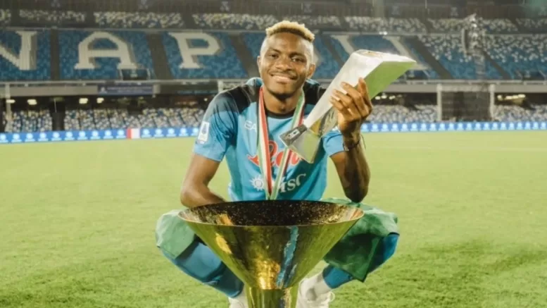 Napoli Star Victor Osimhen Receives Touching Gift from FIFA