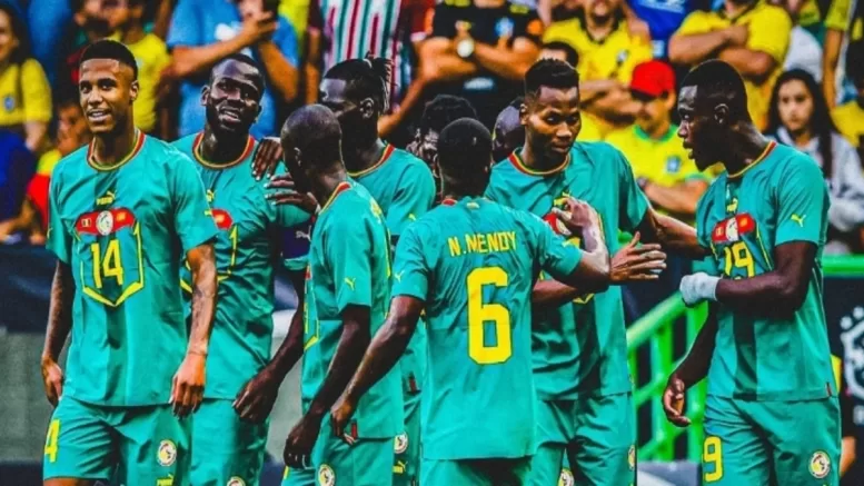 Senegal Stuns Brazil 4-2: Historic Victory in International Friendly