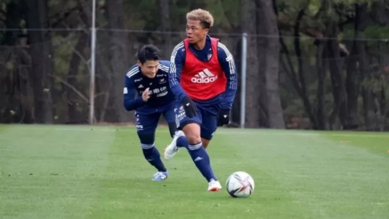 Japanese Midfielder Joel Fujita Attributes Success to Nigerian root