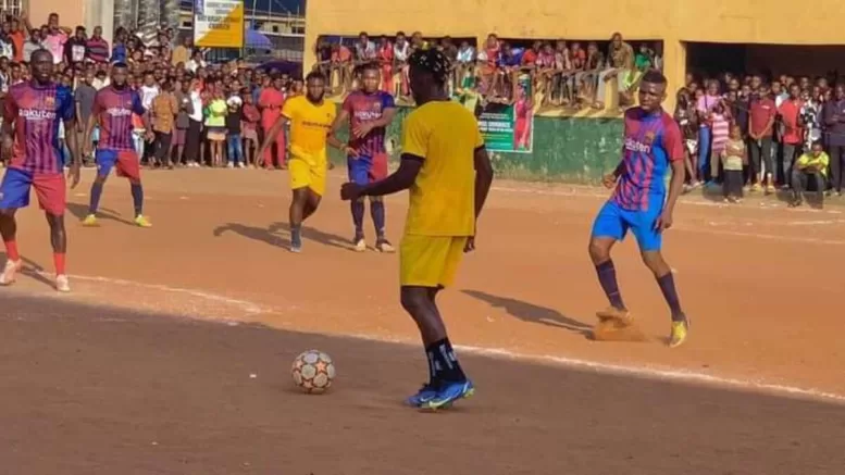 What Samuel Chukwueze said about his All Stars Champions League