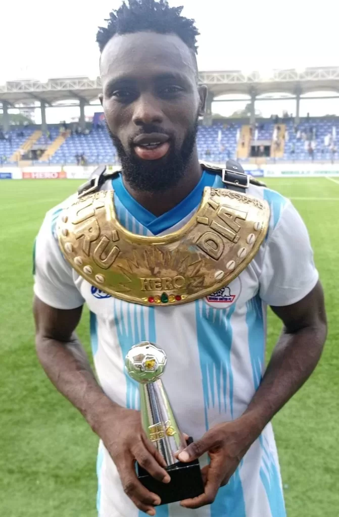 Joseph Onoja Named Match Hero as Rivers United Bow Out of Naija Super 8
