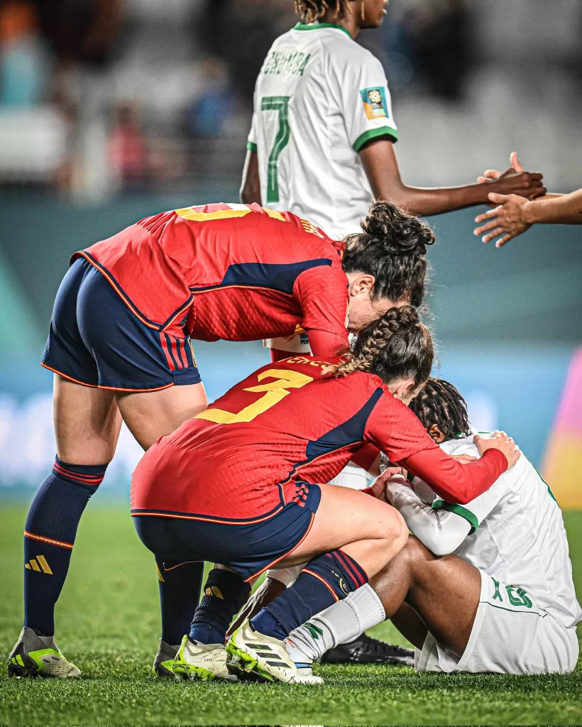 Zambia crash out of Women's World Cup after conceding 10 goals in two matches 