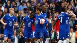 Chelsea Star Mocks Saudi Arabian side