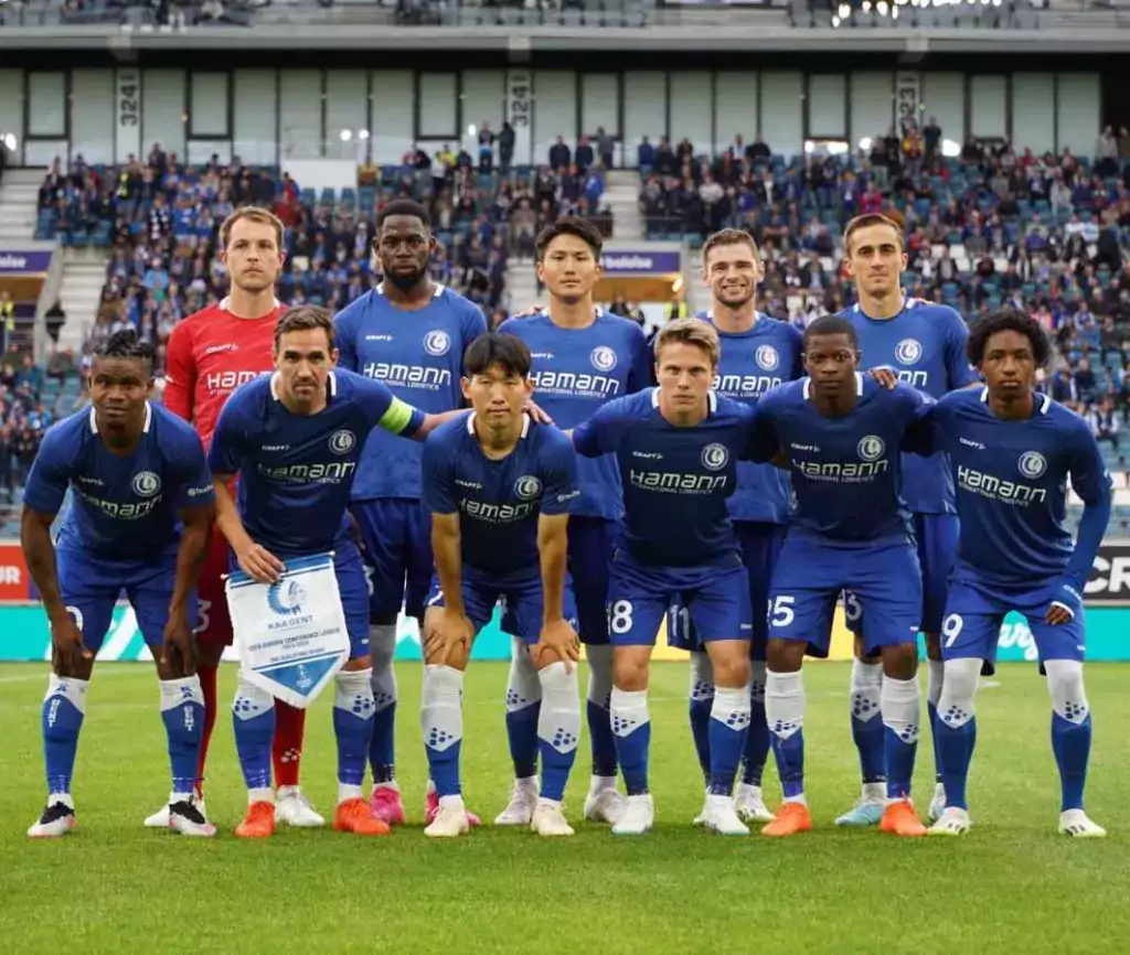 Europa Conference League: Gift Orban Inspires Gent to 5-1 Victory vs MSK AZilina