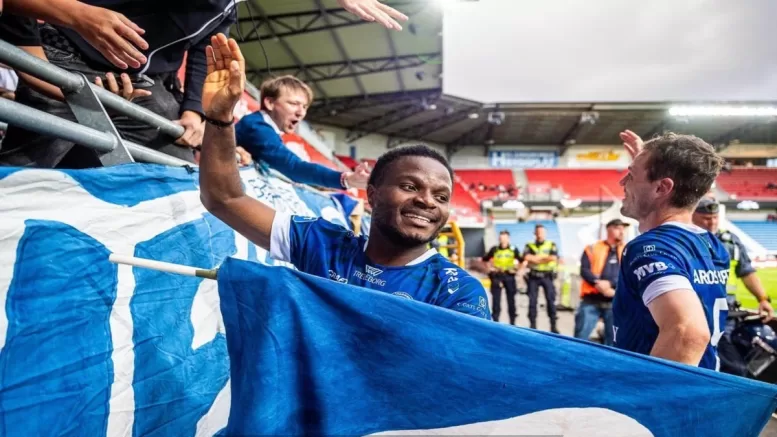 Henry Offia Scores Brace in Trelleborg FF's Epic Comeback vs Helsingborg