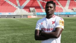 Flying Eagles Forward, Jude Sunday Signs For Slovakian Outfit AS Trencin