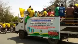 NPL Promotion: Katsina United Fans Celebrate with Grand Parade