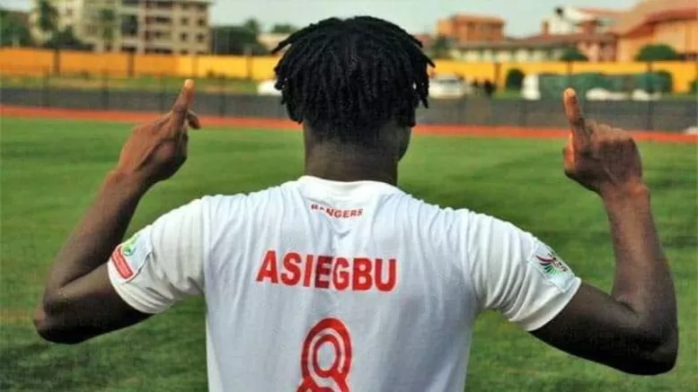 Former Enugu Rangers Star Shedrack Aseigbu joins Rivers United