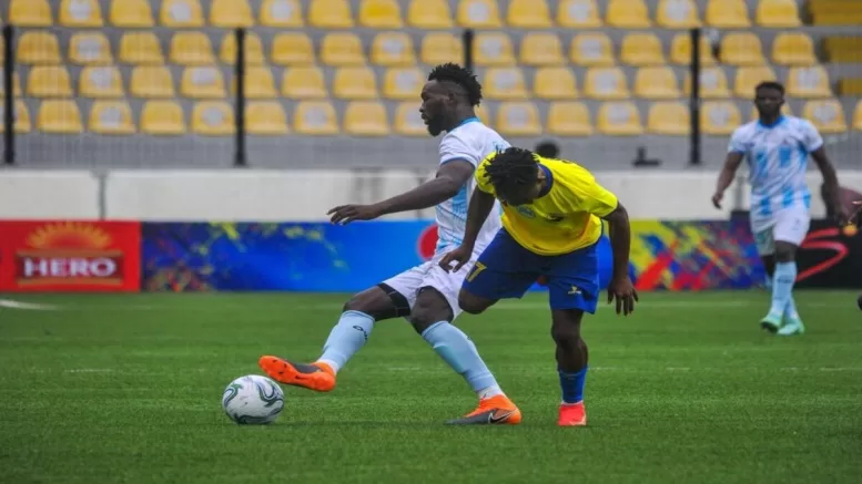 Joseph Onoja Named Match Hero as Rivers United Bow Out of Naija Super 8