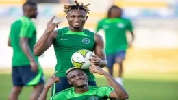 Revealed!! How Victor Osimhen's advice pushed Samuel Chukwueze to Join AC Milan