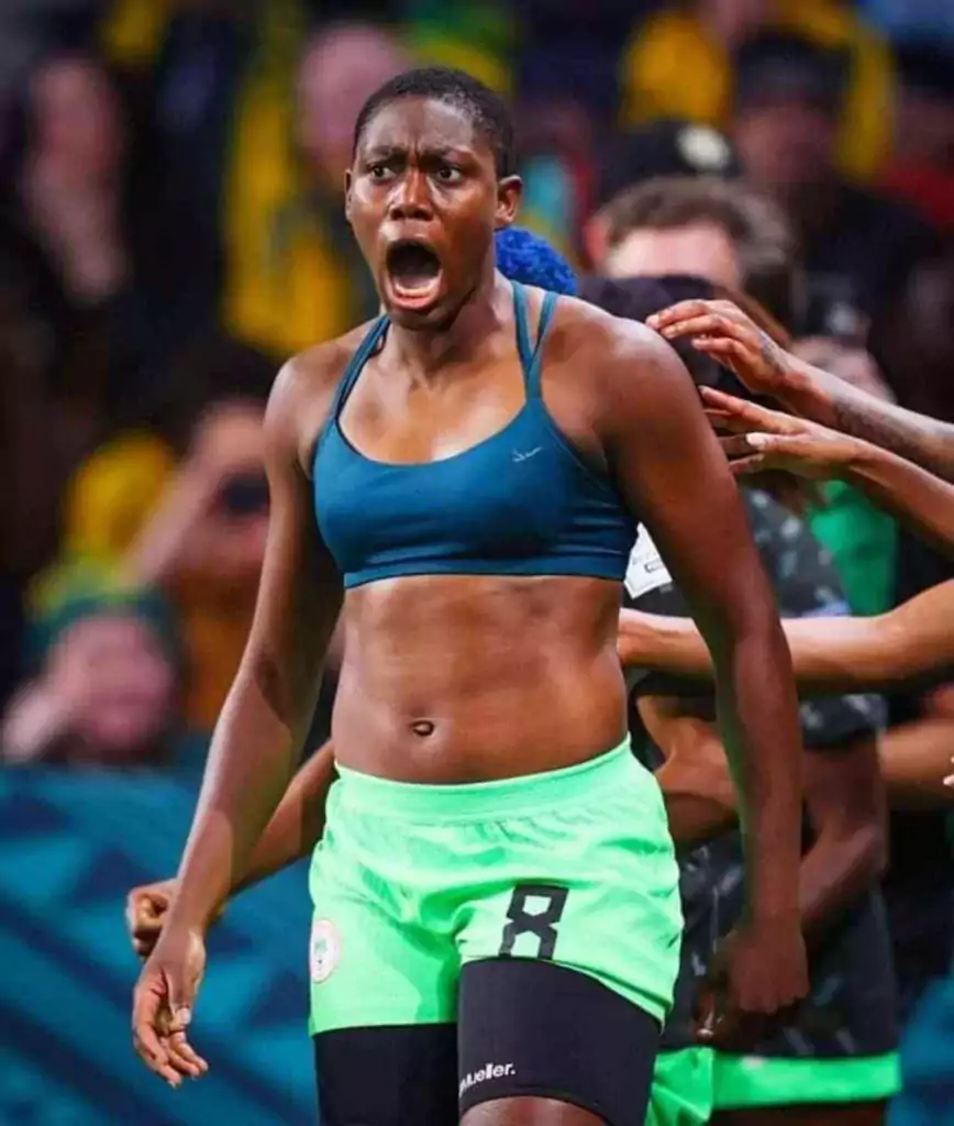 Nigerian Celebrities Rally Behind Asisat Oshoala Amidst Celebration Controversy