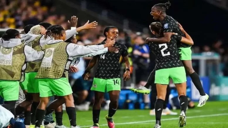 FIFA Women's World Cup Round 16: Super Falcons to Earn N46M Each