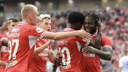 Victor Moses excited over first goal of season and Spartak Moscow 'Big win'