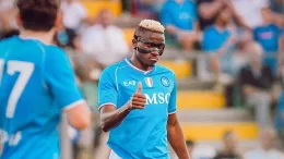 Victor Osimhen Strikes Twice in Napoli Pre-Season Win vs Hatayspor
