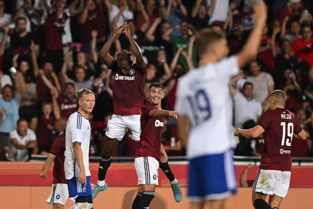 Sparta Prague: Victor Olatunji Nets First Goal of Season in UCL Qualifier
