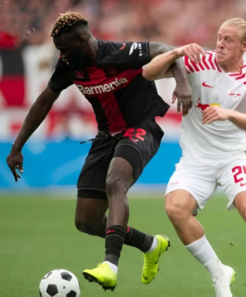 Nigerian Striker Victor Boniface Assists in Bayer Leverkusen 5-Goal Thriller