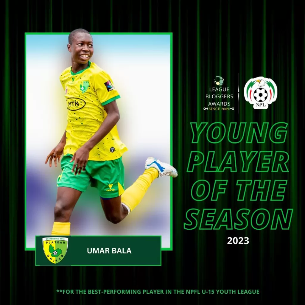 The Official List: NPFL League Bloggers Award for last season