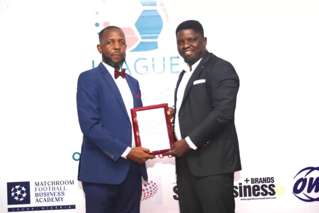 League Bloggers Award