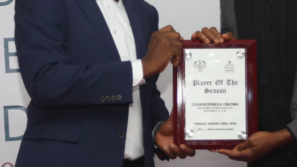 NPFL: Full List of winners at the League Bloggers Award for last season