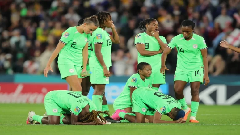 FIFA WWC: Abiodun Deborah Saddened by Super Falcons Cruel Exit