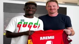 Afeez Aremu thrilled to join FC Kaiserslautern and 'hopes for playing time'