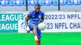 Albert Korvah Named Best Foreign Player in NPFL
