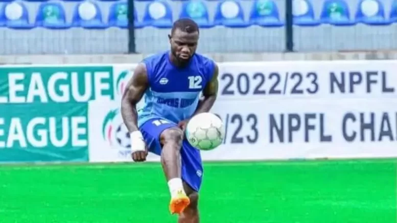 Albert Korvah Named Best Foreign Player in NPFL