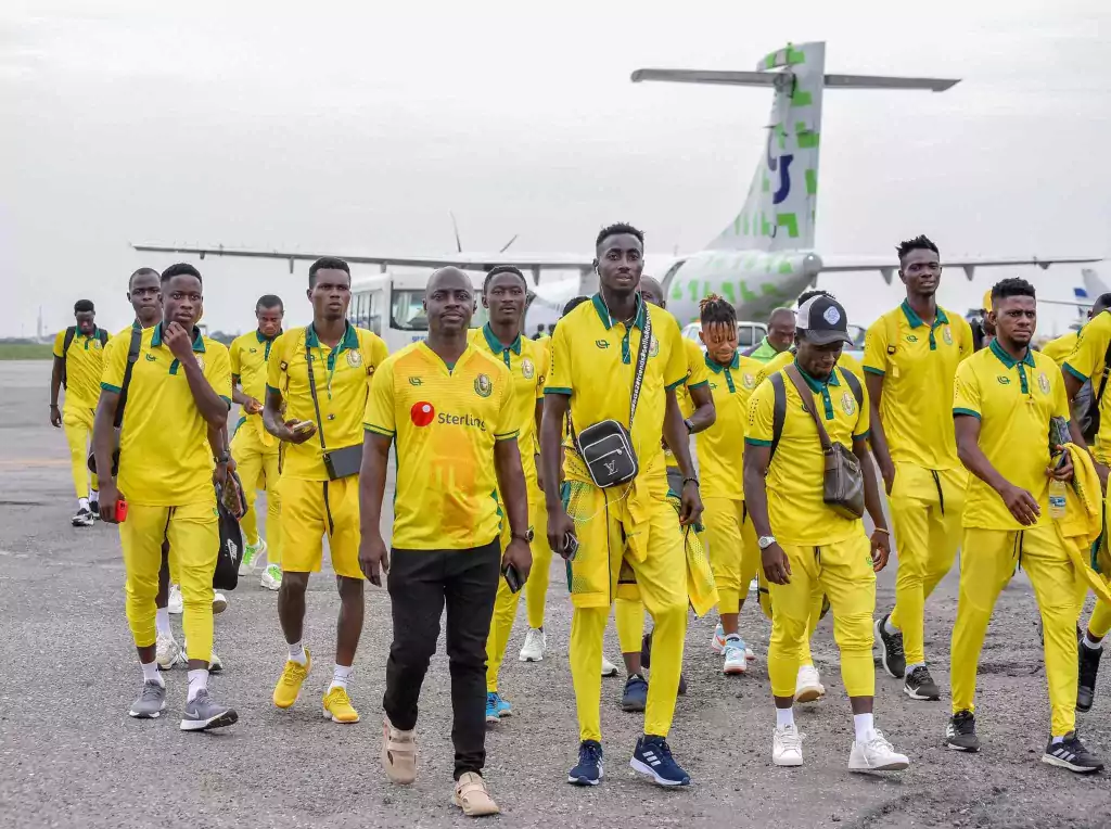 Bendel Insurance jet off to Algeria for CAF Confederation Cup