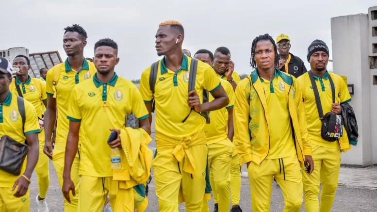 Bendel Insurance off to Algeria for CAF Confederation Cup