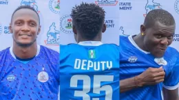 Bernard, Deputy and Asiegbu makes Rivers United debut in Value Jet Cup