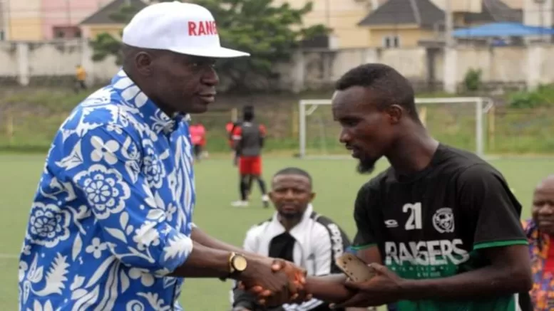 Chukwudi Nwaodu Excited to Replace Uche John as Enugu Rangers New Captain