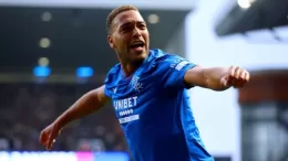 Cyriel Dessers Net First Goal of the Season in Rangers Hard-Fought Win