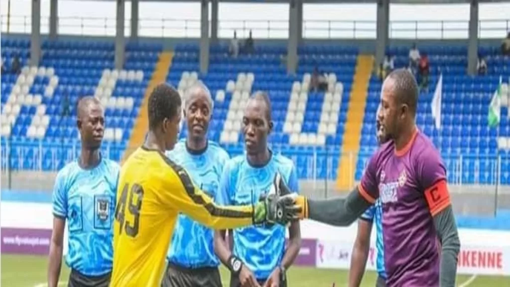 Moment Daniel defeated his father Dele Alyenugba in Value Jet Cup 