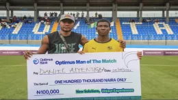Dele Aiyenugbas son Daniel hits double history in value Jet Cup