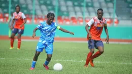 Delta Queens' Captain Taiwo Afolabi Celebrates 3-0 Win in Style