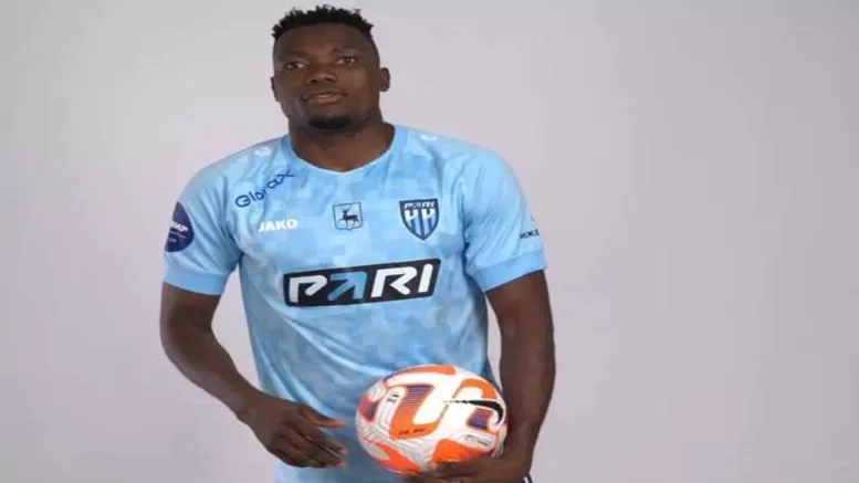 Ededem Essien officially unveiled by FC Pari Nizhny Novgorod in Russian Premier League