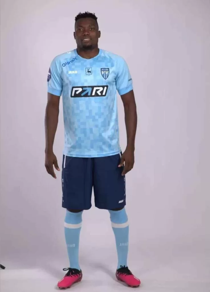 Ededem Essien officially unveiled by FC Pari Nizhny Novgorod in Russian Premier League